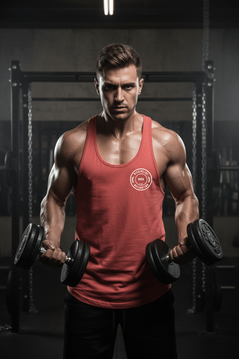 Good Things Come To Those Who Grind Tank Top - Discipline Over Motivation 24/7