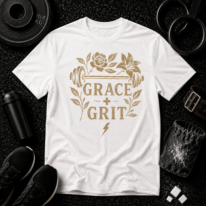 Grit and Grace Tee - Discipline Over Motivation 24/7