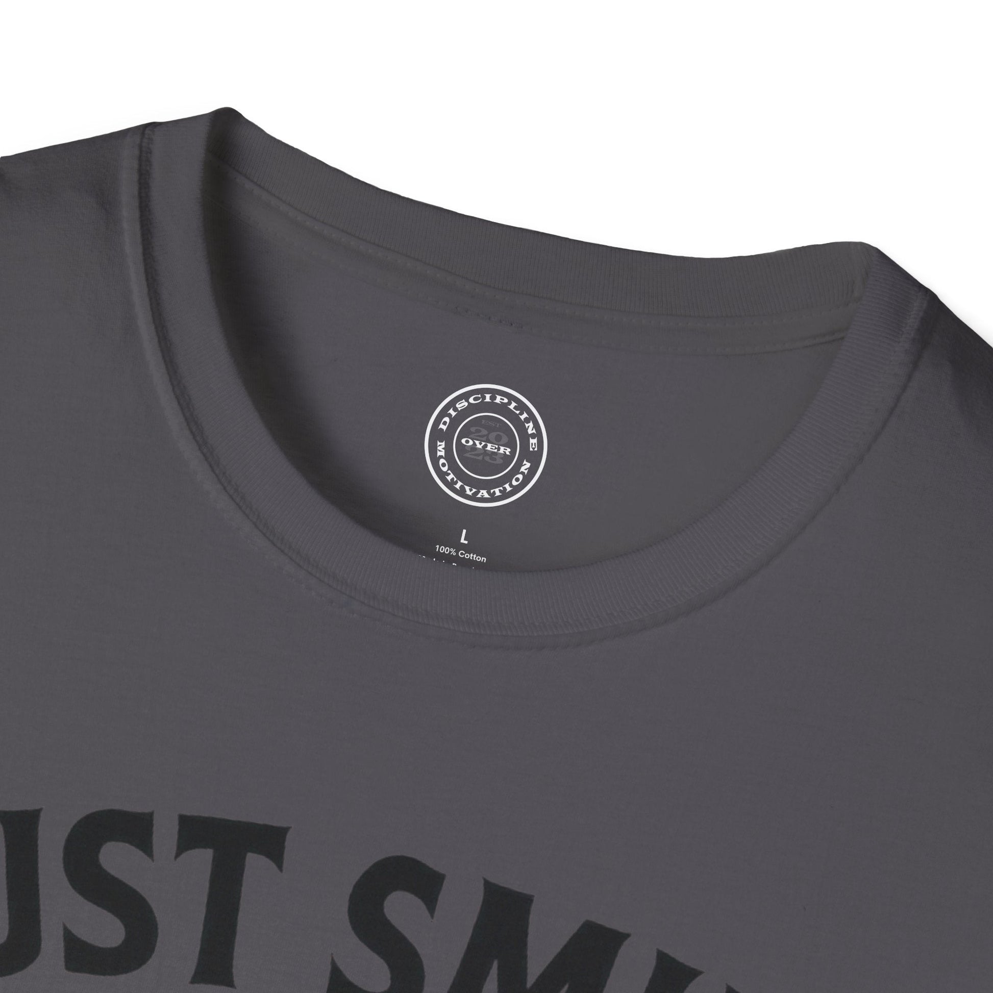 Halloween Green Skull Just Smile and Lift Heavy Pump Cover Up T-Shirt | Motivational Gym & Weightlifting Apparel - Discipline Over Motivation 24/7