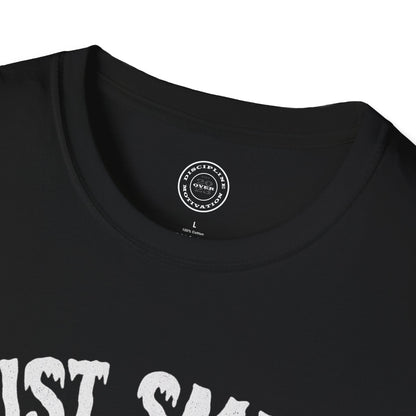 Halloween Spooky Just Smile and Lift Heavy Pump Cover Up T-Shirt | Motivational Gym & Weightlifting Apparel - Discipline Over Motivation 24/7