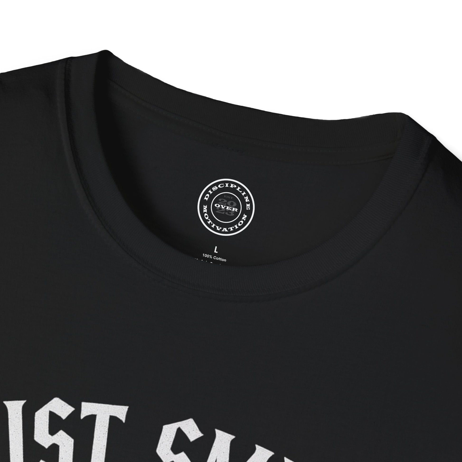Halloween Spooky Vampire Just Smile and Lift Heavy Pump Cover Up T-Shirt | Motivational Gym & Weightlifting Apparel - Discipline Over Motivation 24/7