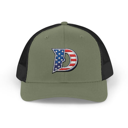 Hard Work, No Excuses, Discipline Over Motivation 247 Snapback - Discipline Over Motivation 24/7