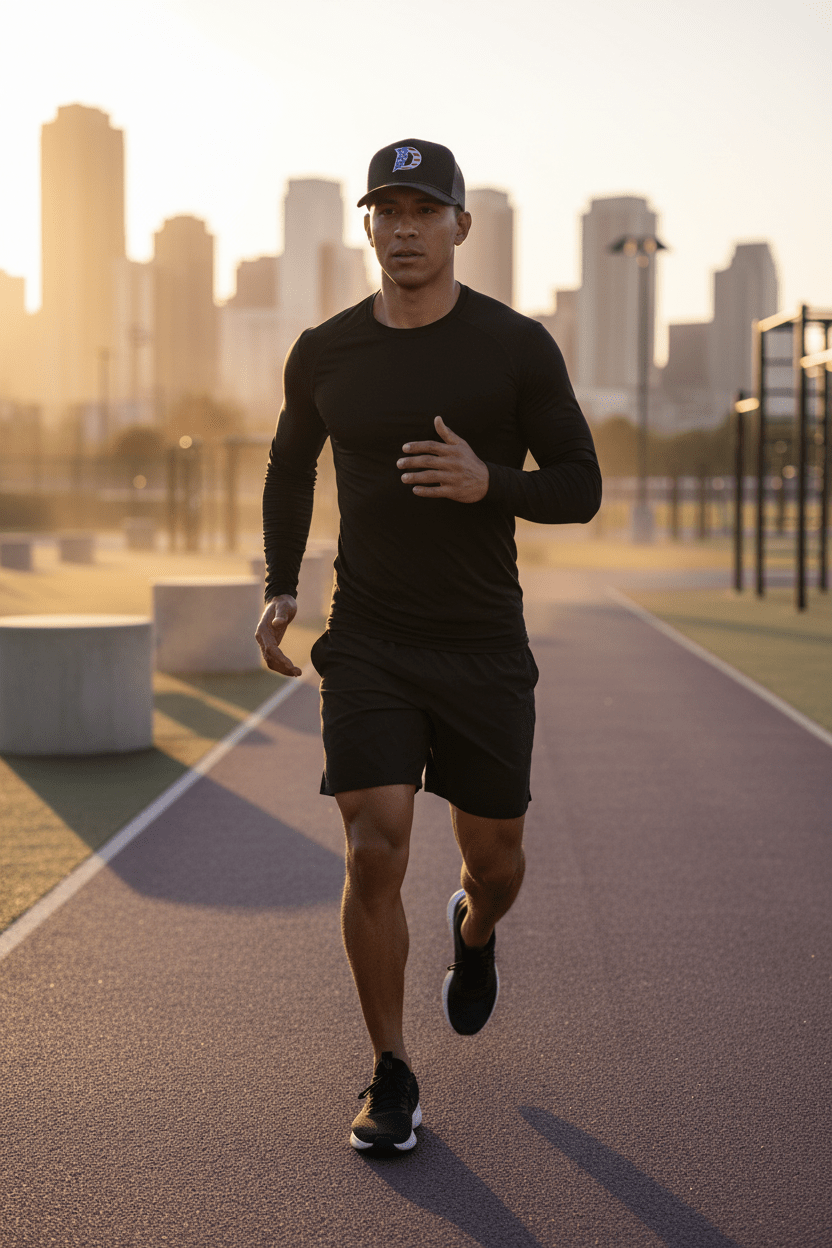 Hard Work, No Excuses, Discipline Over Motivation 247 Snapback - Discipline Over Motivation 24/7