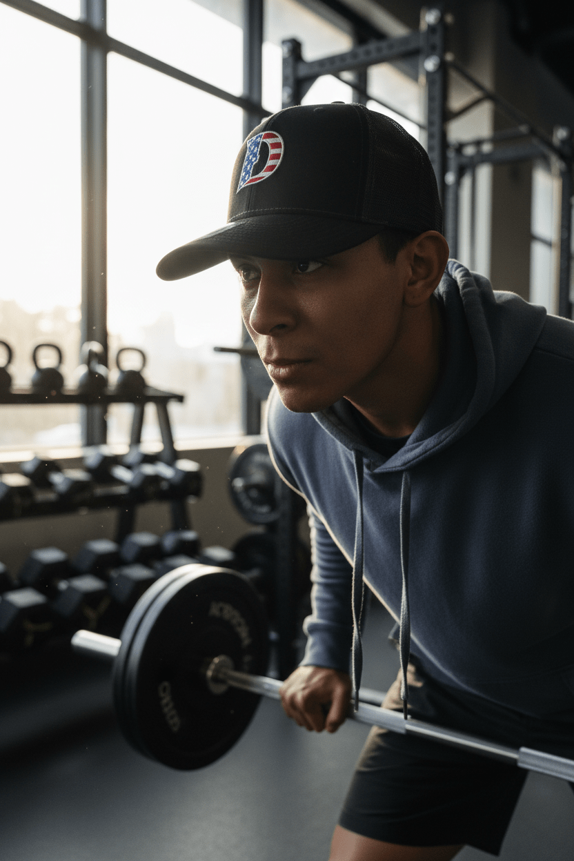 Hard Work, No Excuses, Discipline Over Motivation 247 Snapback - Discipline Over Motivation 24/7