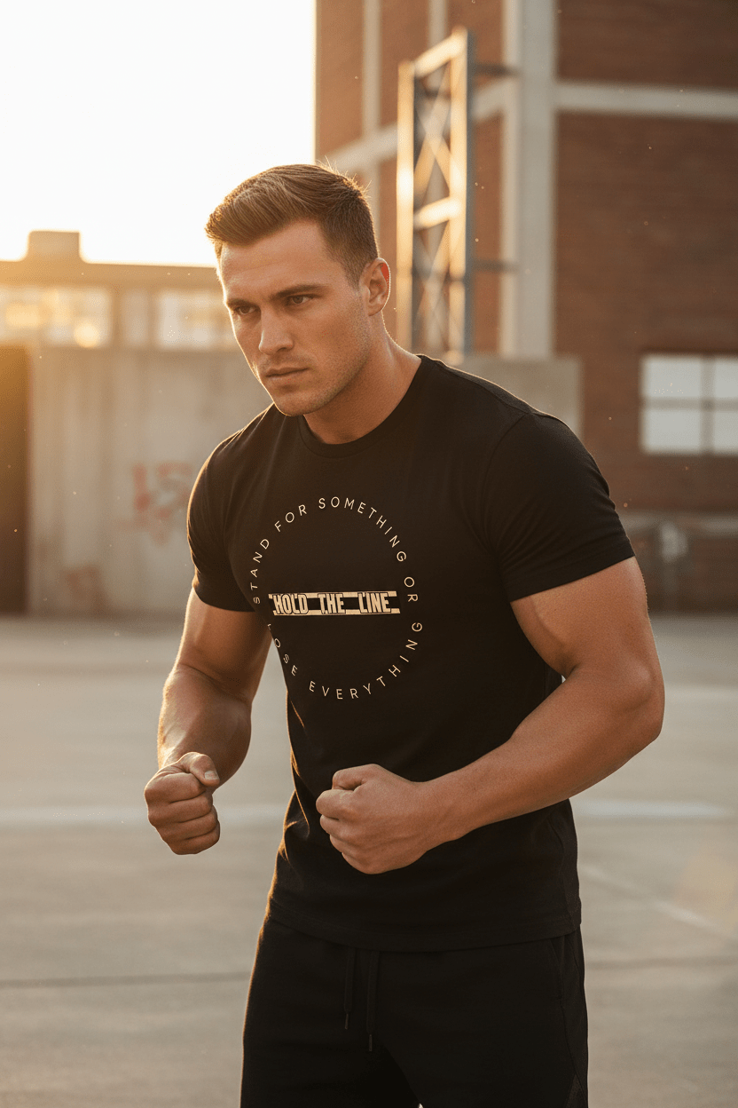 HOLD THE LINE - Discipline Over Motivation 24/7