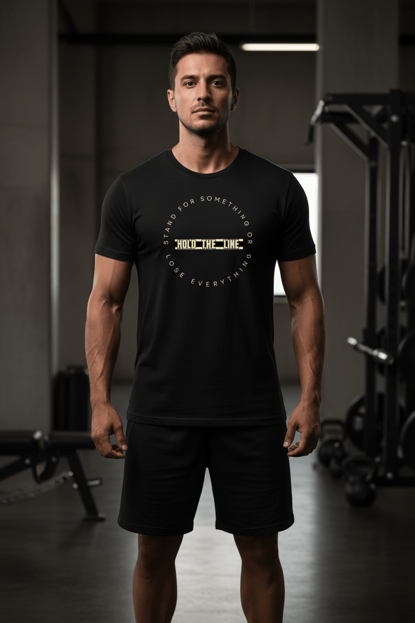 HOLD THE LINE - Discipline Over Motivation 24/7