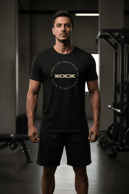 HOLD THE LINE - Discipline Over Motivation 24/7