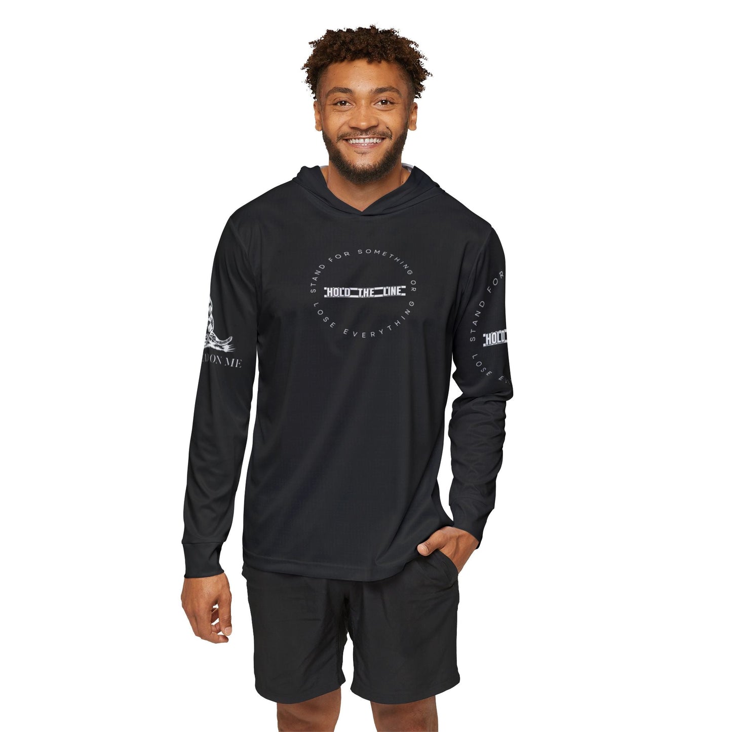 Hold The Line Dry Fit SPF 50 - Discipline Over Motivation 24/7