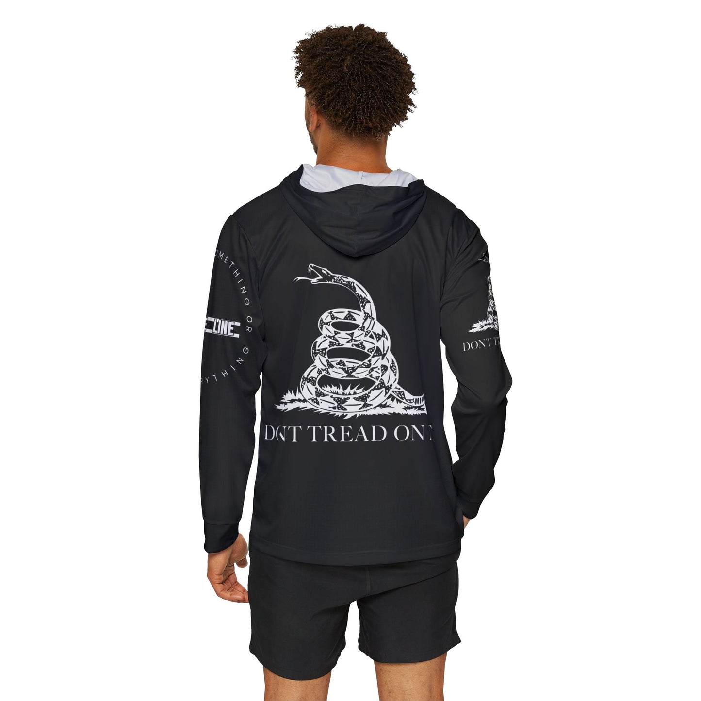 Hold The Line Dry Fit SPF 50 - Discipline Over Motivation 24/7