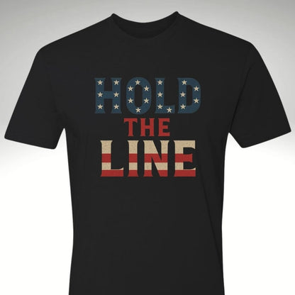 🛡️Hold The Line | Motivational Gym & Workout Apparel for Men & Women - Discipline Over Motivation 24/7