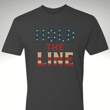🛡️Hold The Line | Motivational Gym & Workout Apparel for Men & Women - Discipline Over Motivation 24/7
