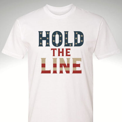 🛡️Hold The Line | Motivational Gym & Workout Apparel for Men & Women - Discipline Over Motivation 24/7