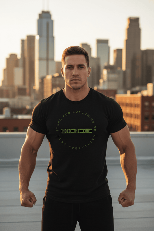 HOLD THE LINE — OD - Discipline Over Motivation 24/7