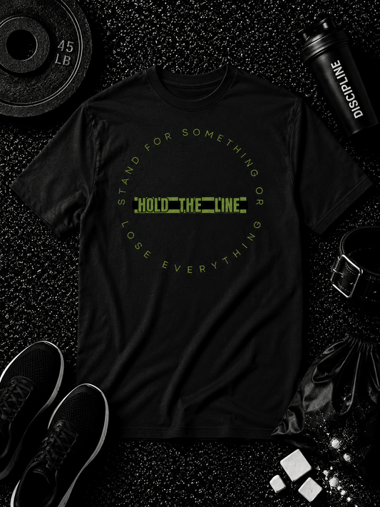 HOLD THE LINE — OD - Discipline Over Motivation 24/7
