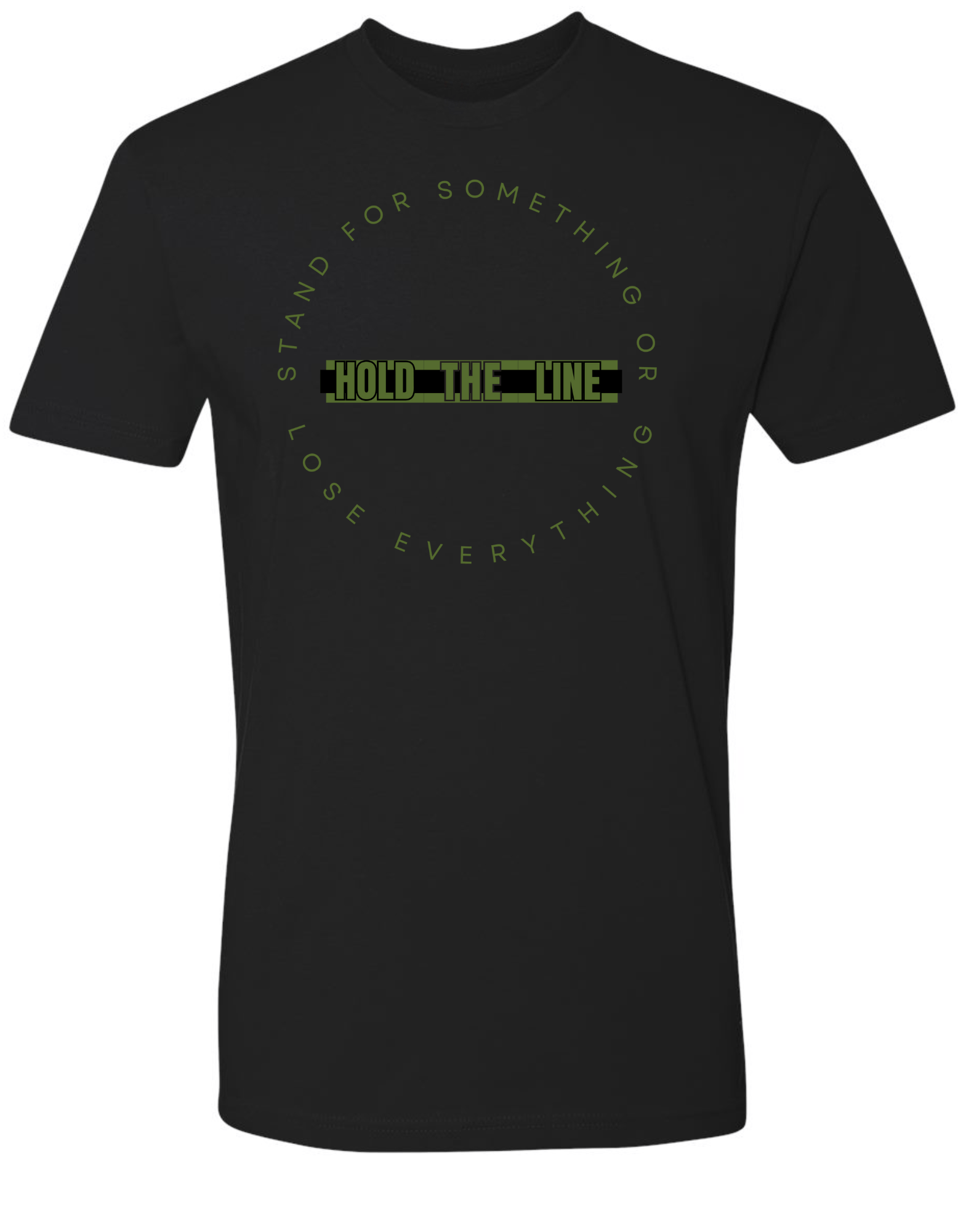 Hold the line OD - Discipline Over Motivation 24/7