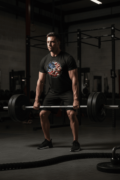 Hold the Line OG Tee - Discipline Over Motivation 24/7