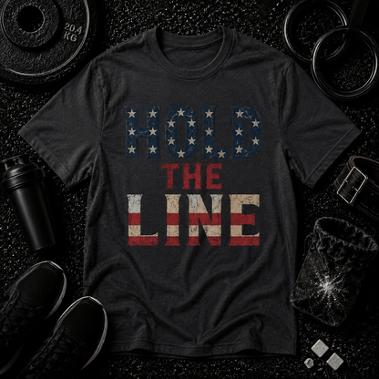 HOLD THE LINE — Stand Firm When It's Hard - Discipline Over Motivation 24/7
