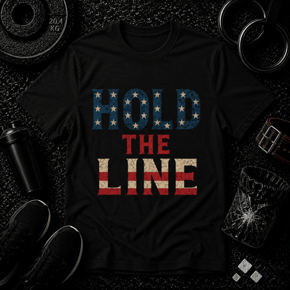 HOLD THE LINE — Stand Firm When It's Hard - Discipline Over Motivation 24/7