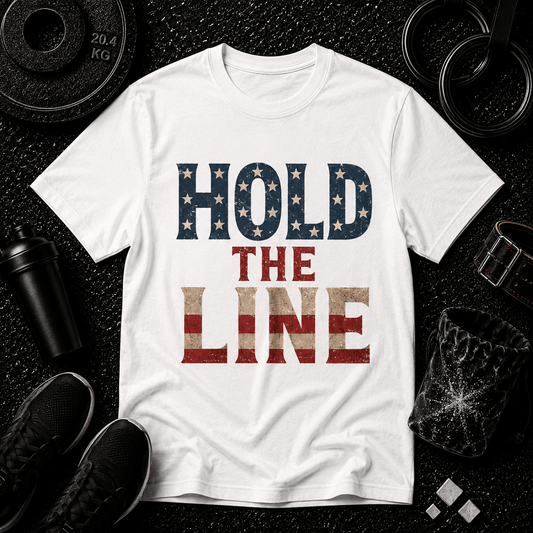 HOLD THE LINE — Stand Firm When It's Hard - Discipline Over Motivation 24/7