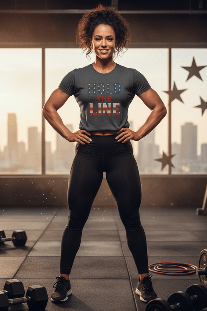 🛡️Hold The Line Tee - Discipline Over Motivation 24/7
