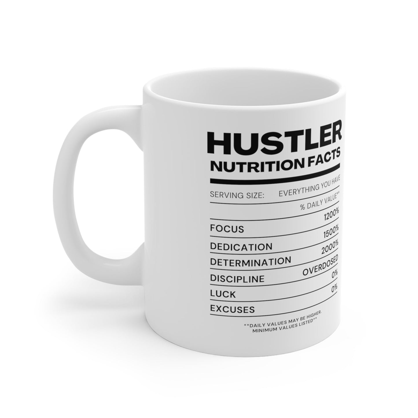 Hustler Mug - Discipline Over Motivation 247