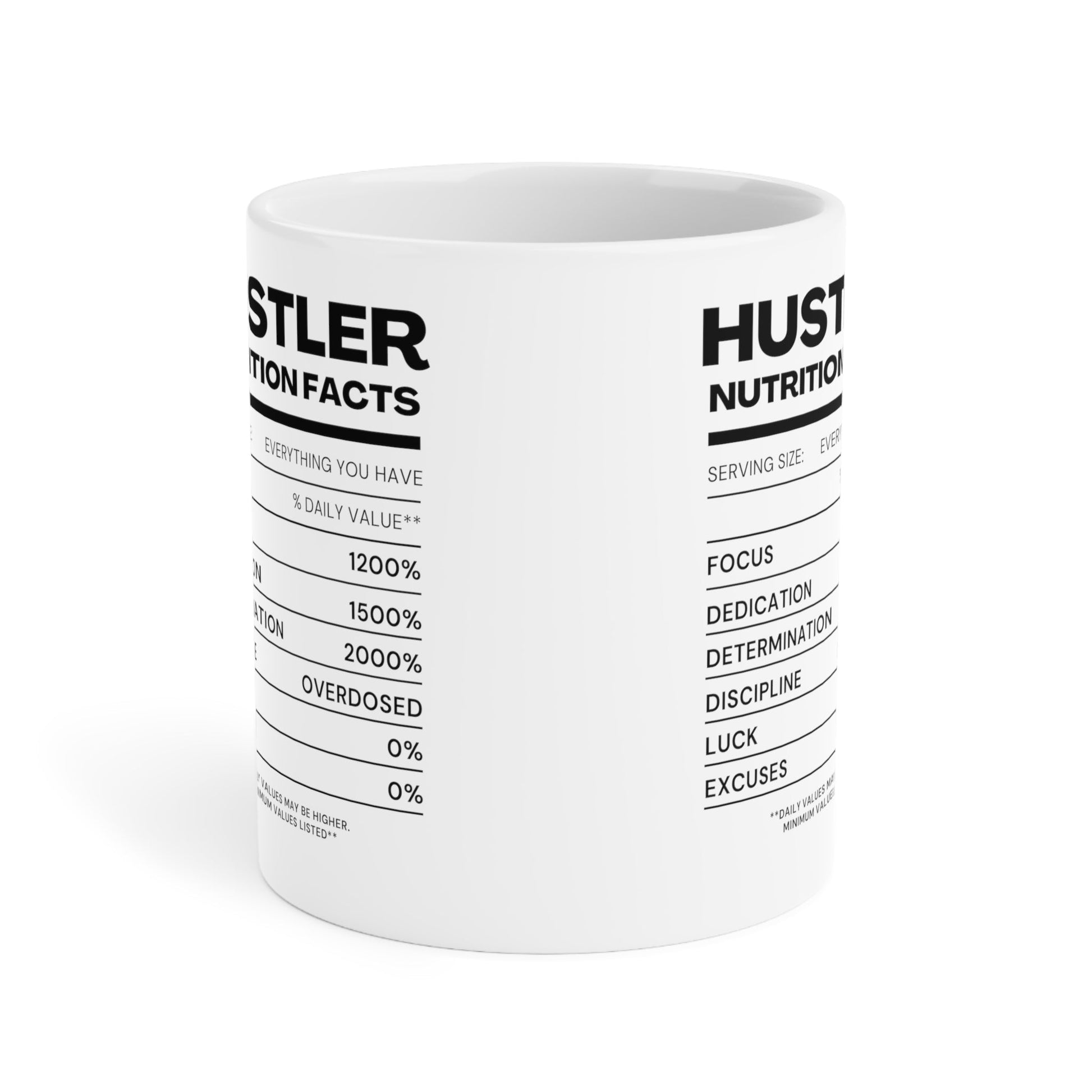 Hustler Mug - Discipline Over Motivation 247