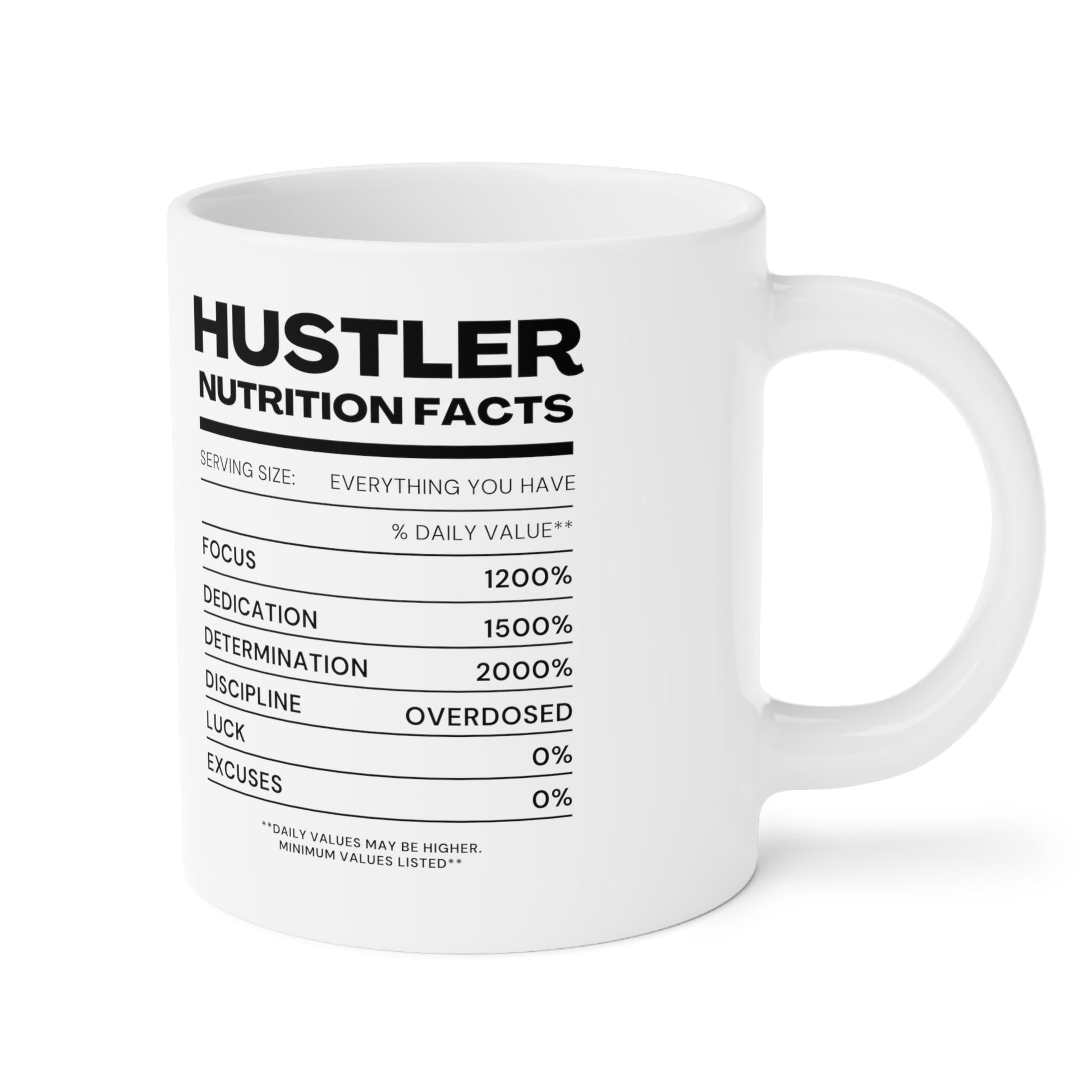 Hustler Mug - Discipline Over Motivation 247