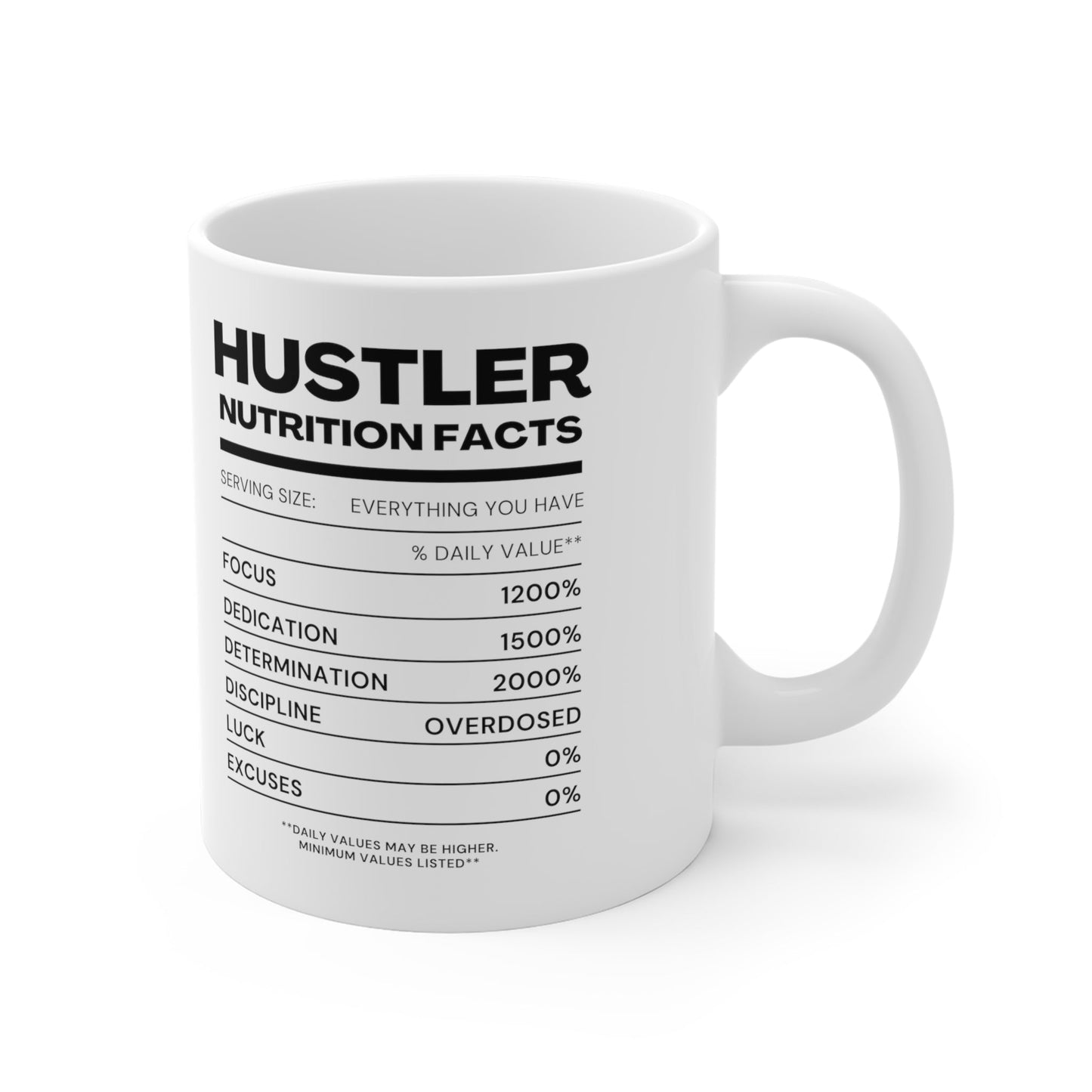 Hustler Mug - Discipline Over Motivation 247