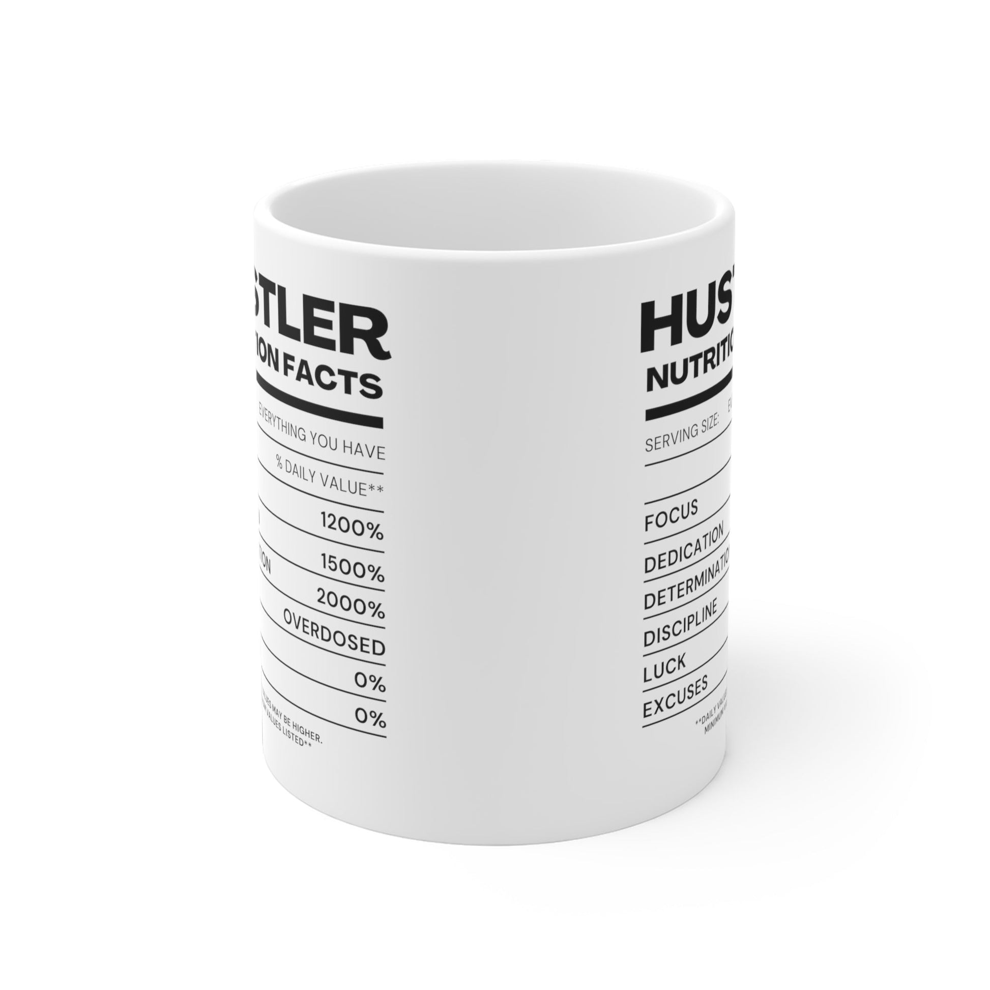 Hustler Mug - Discipline Over Motivation 247