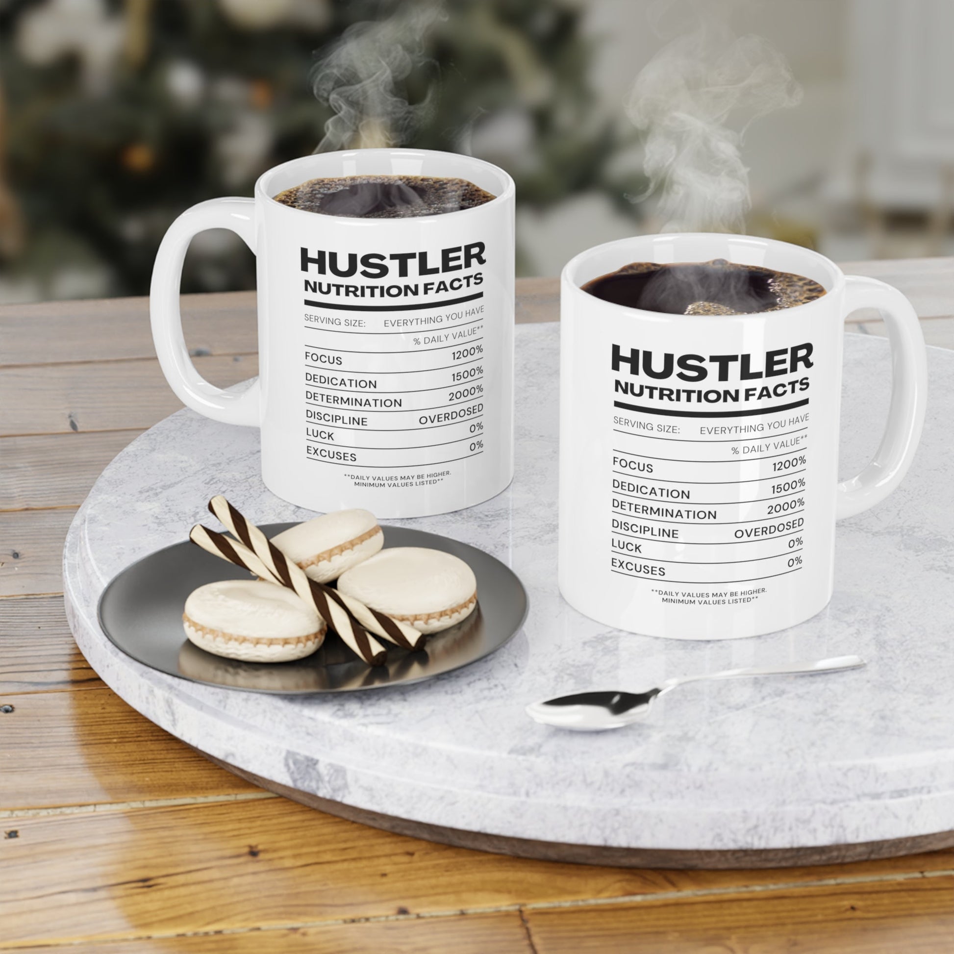 Hustler Mug - Discipline Over Motivation 247