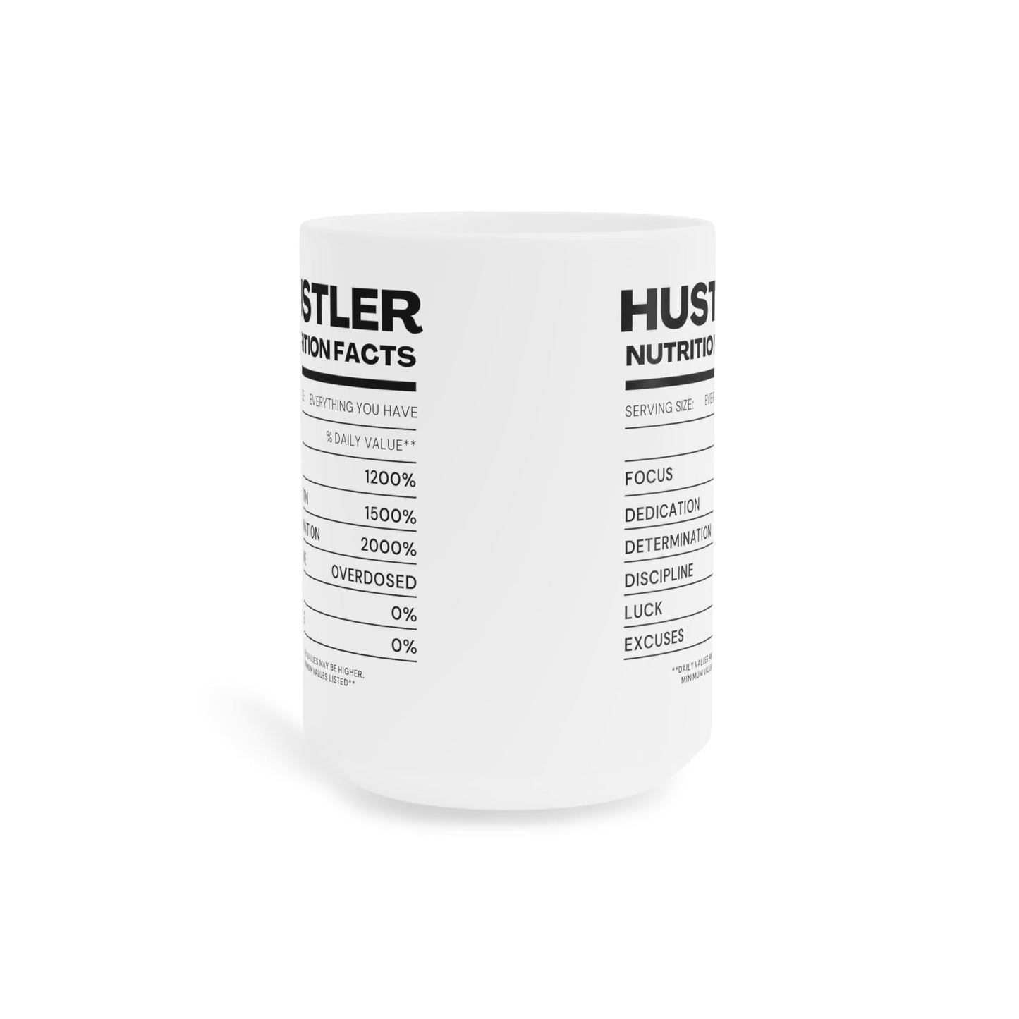 Hustler Mug - Discipline Over Motivation 247