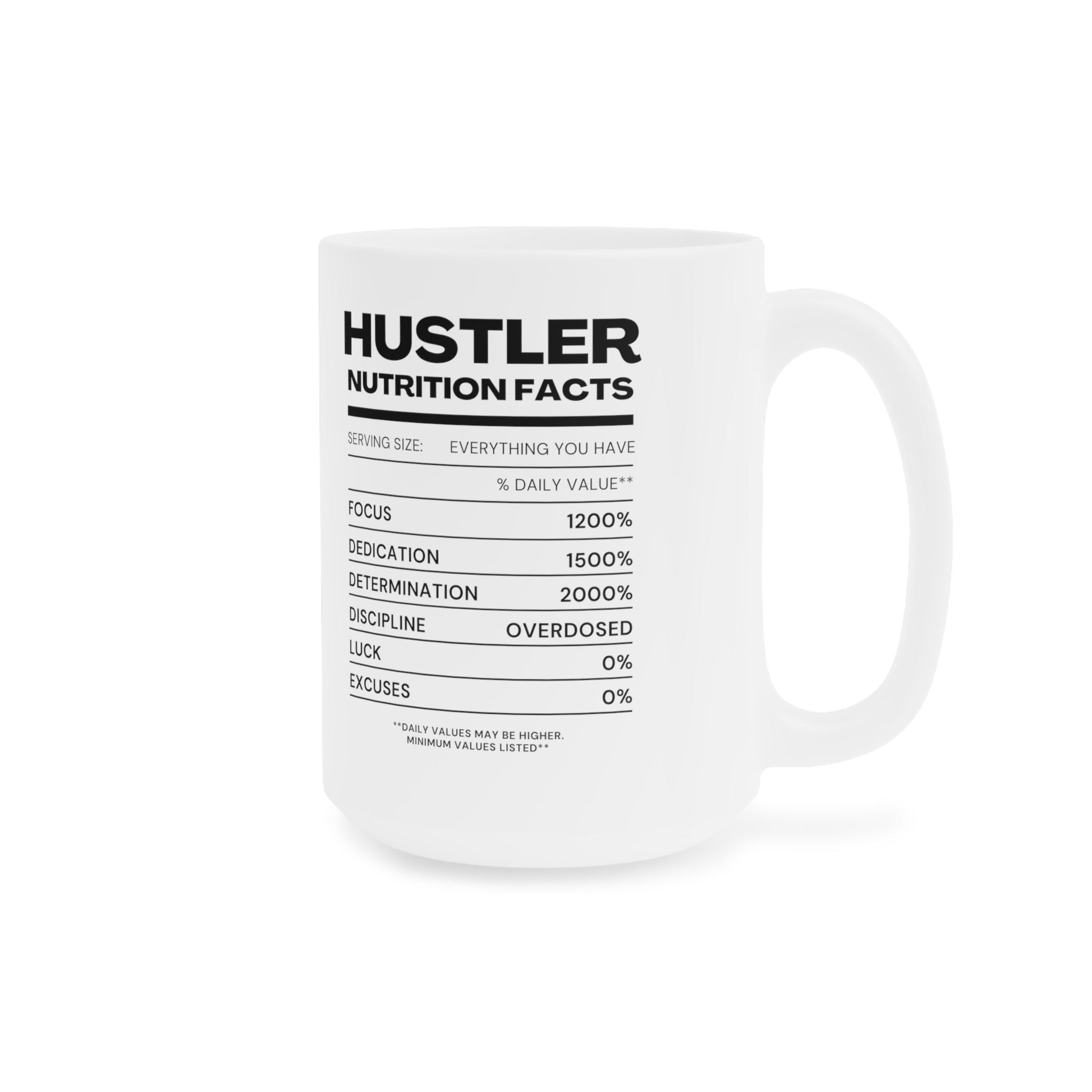 Hustler Mug - Discipline Over Motivation 247