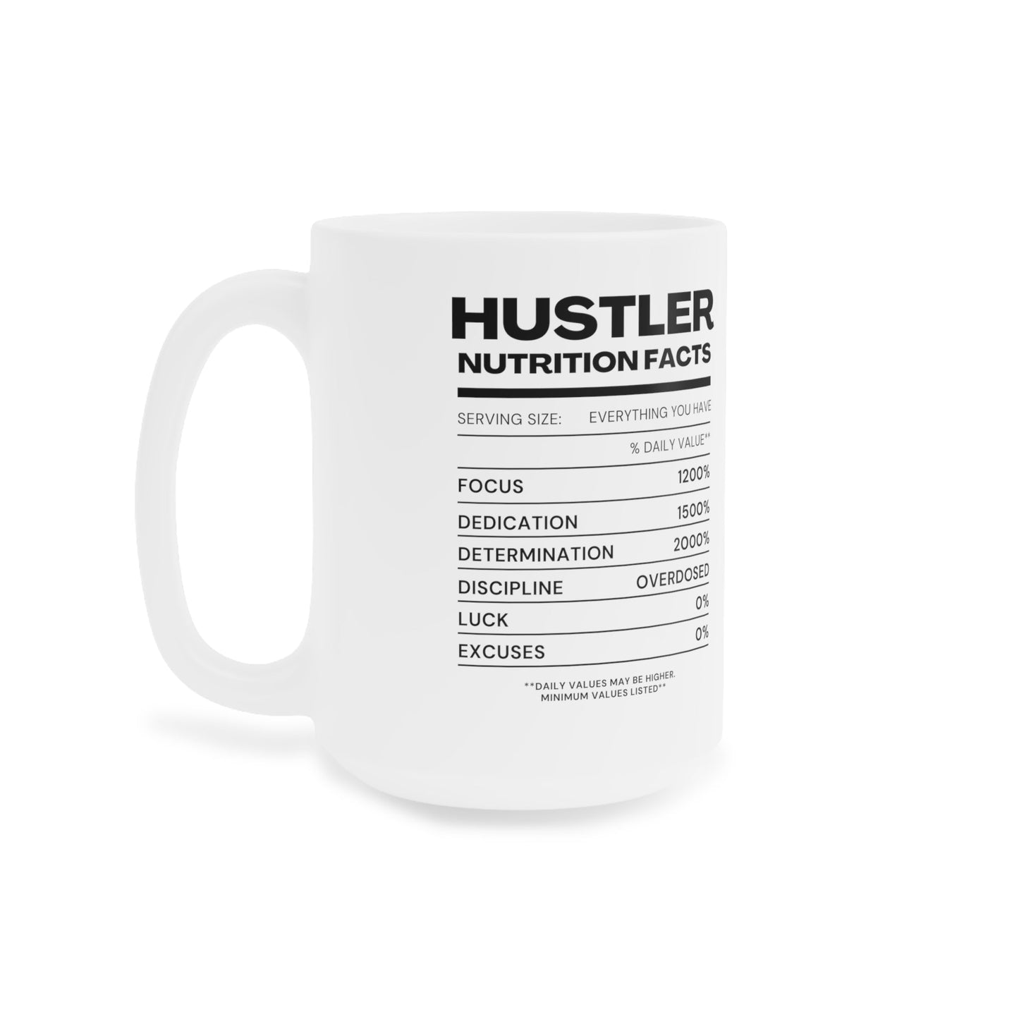 Hustler Mug - Discipline Over Motivation 247