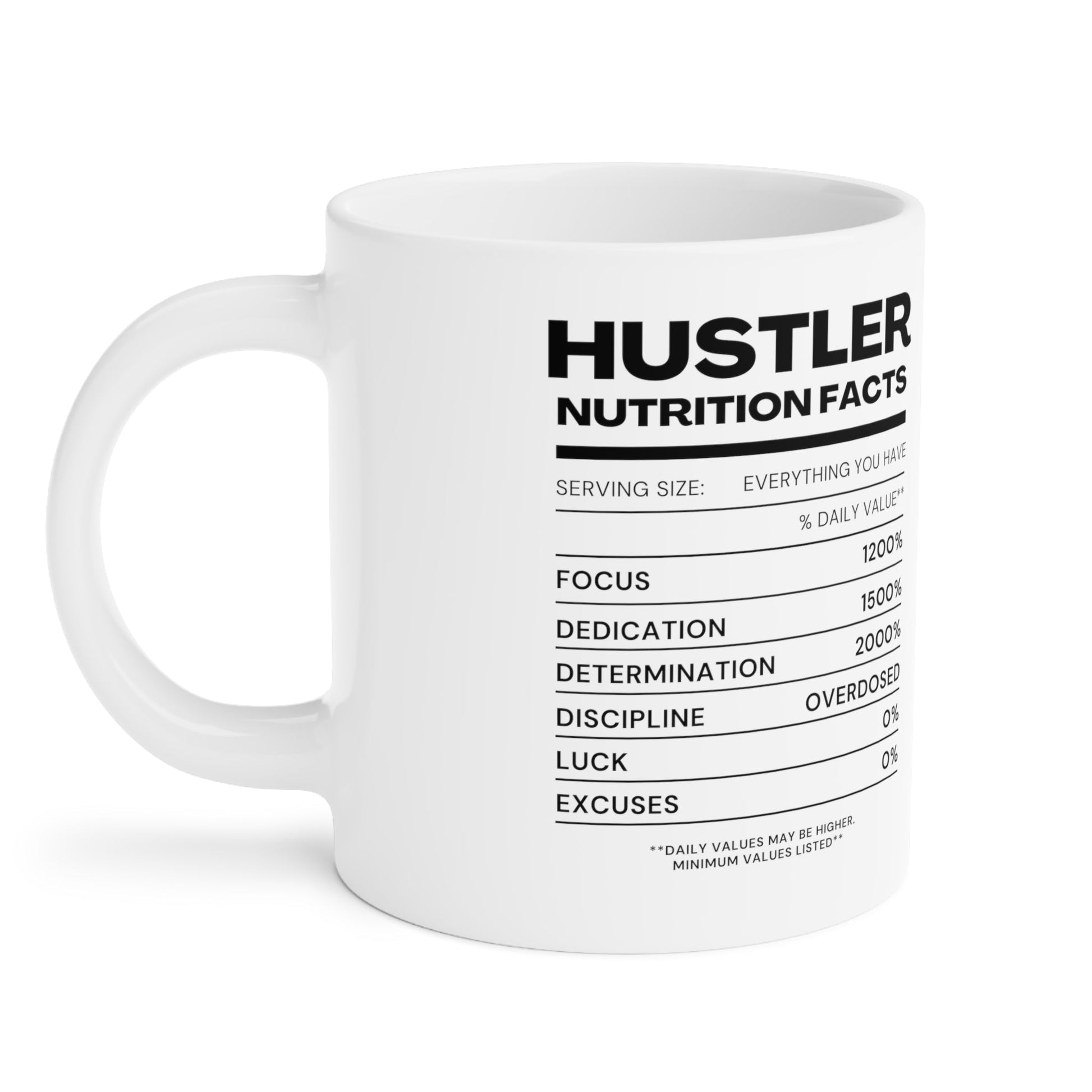 Hustler Mug - Discipline Over Motivation 247