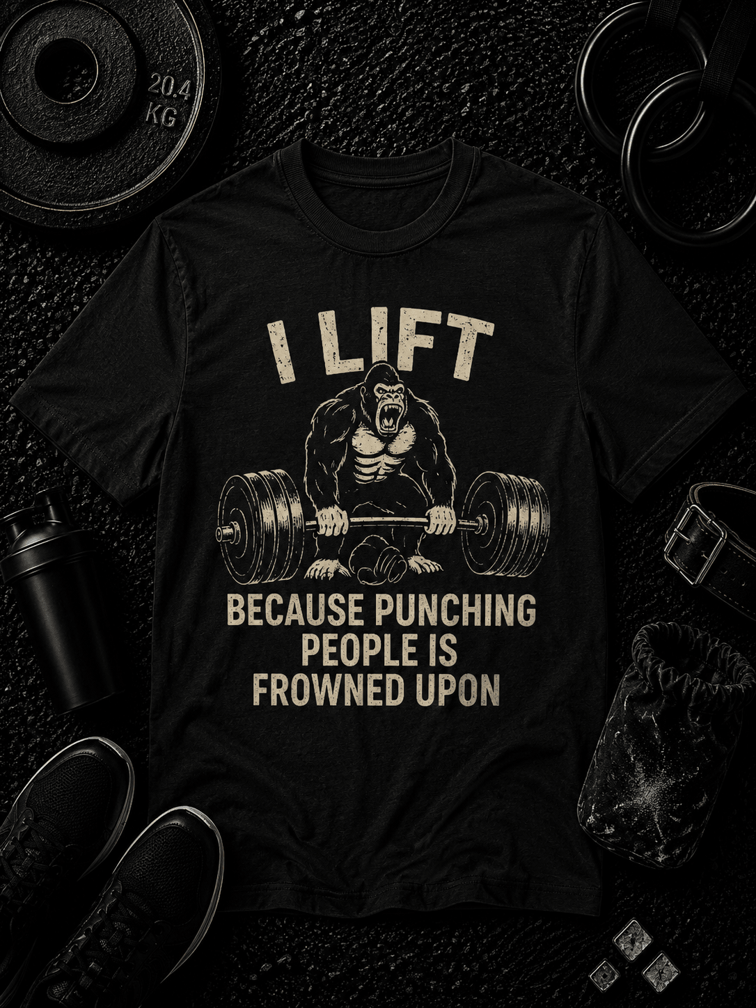 I LIFT - Discipline Over Motivation 24/7