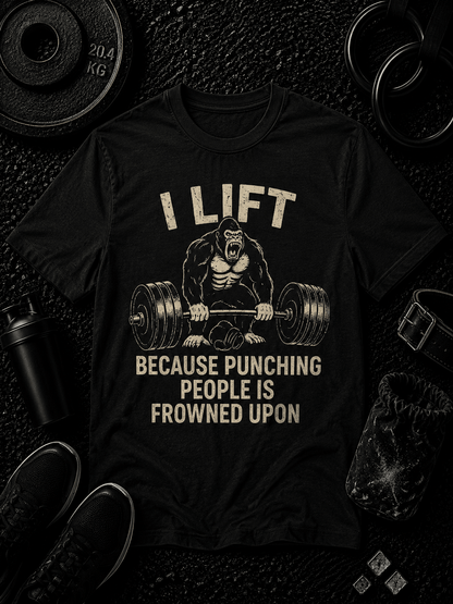 I LIFT - Discipline Over Motivation 24/7