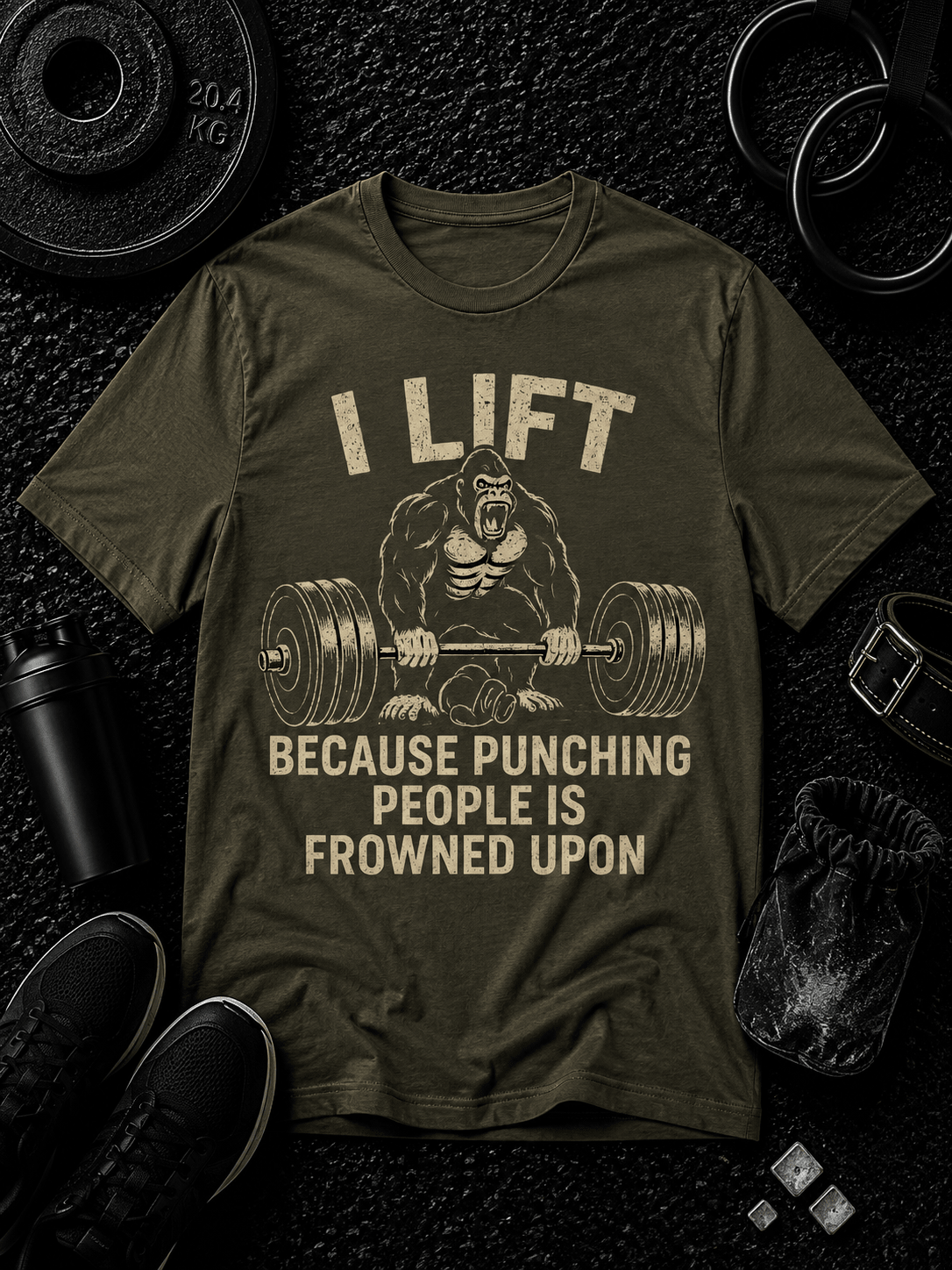 I LIFT - Discipline Over Motivation 24/7