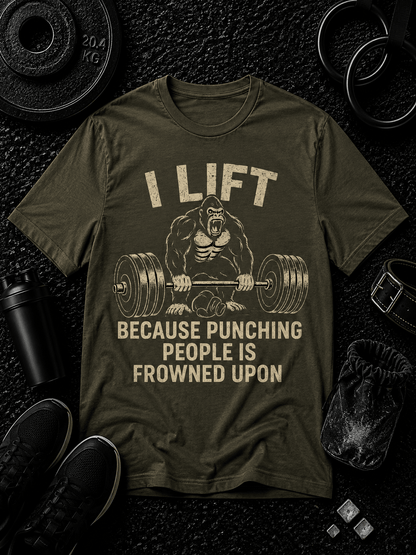I LIFT - Discipline Over Motivation 24/7