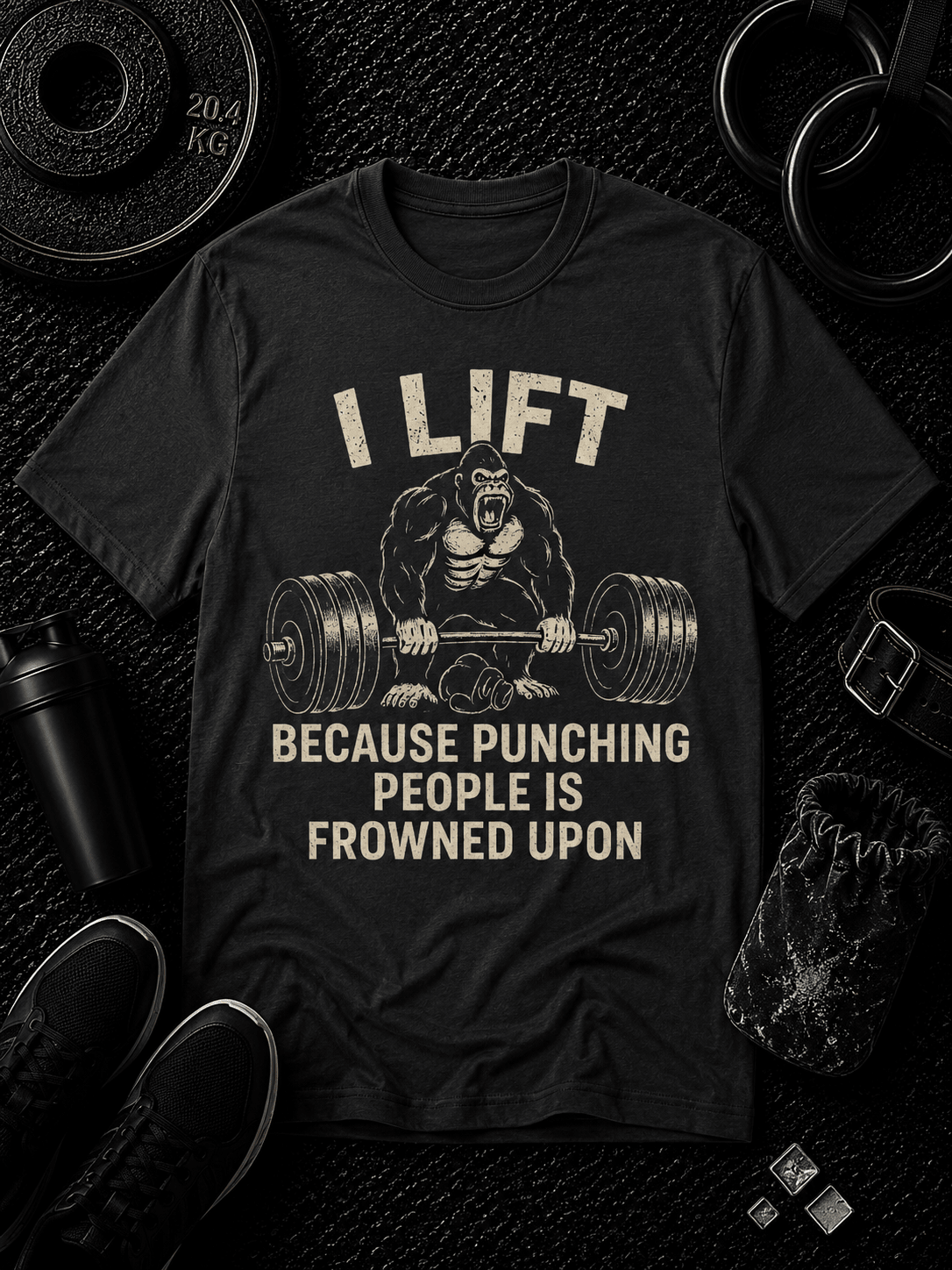 I LIFT - Discipline Over Motivation 24/7