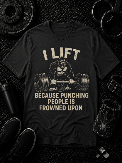 I LIFT - Discipline Over Motivation 24/7