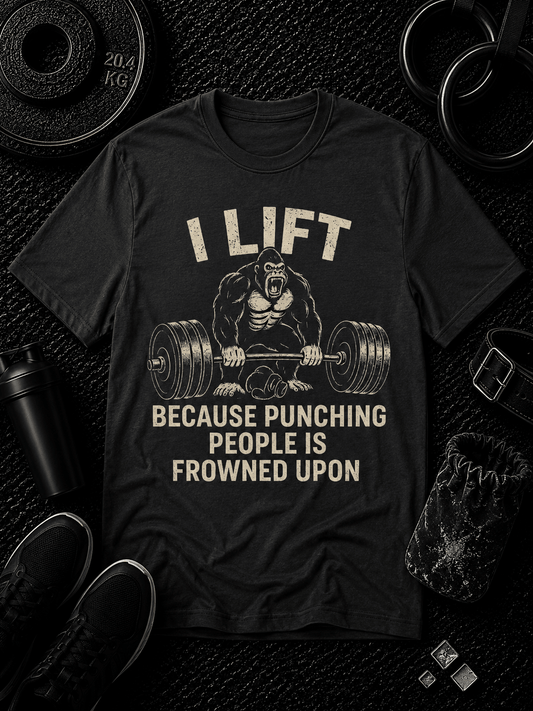 I LIFT - Discipline Over Motivation 24/7