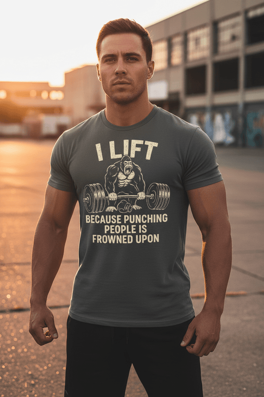 I LIFT - Discipline Over Motivation 24/7