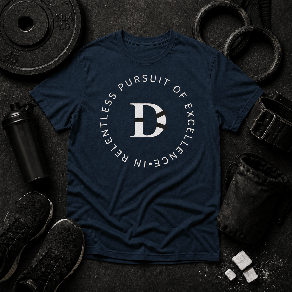 IN RELENTLESS PURSUIT OF EXCELLENCE - Discipline Over Motivation 24/7