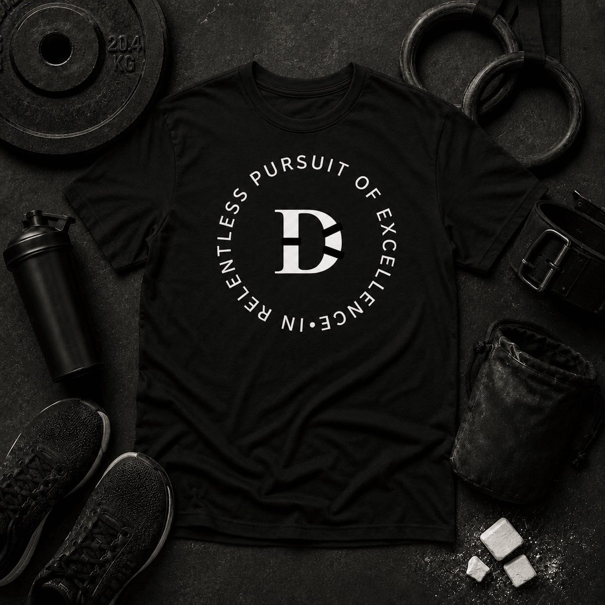 IN RELENTLESS PURSUIT OF EXCELLENCE - Discipline Over Motivation 24/7
