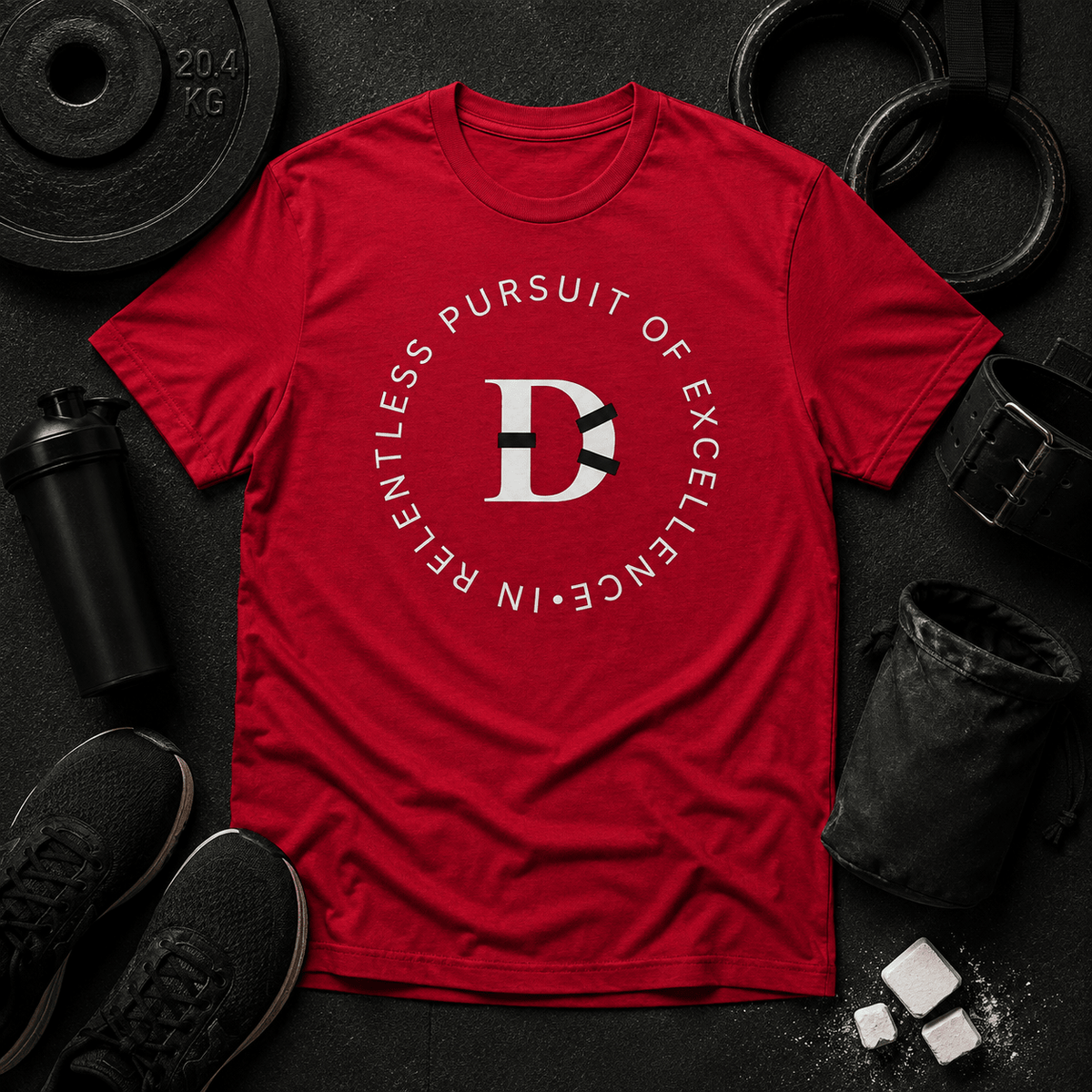 IN RELENTLESS PURSUIT OF EXCELLENCE - Discipline Over Motivation 24/7
