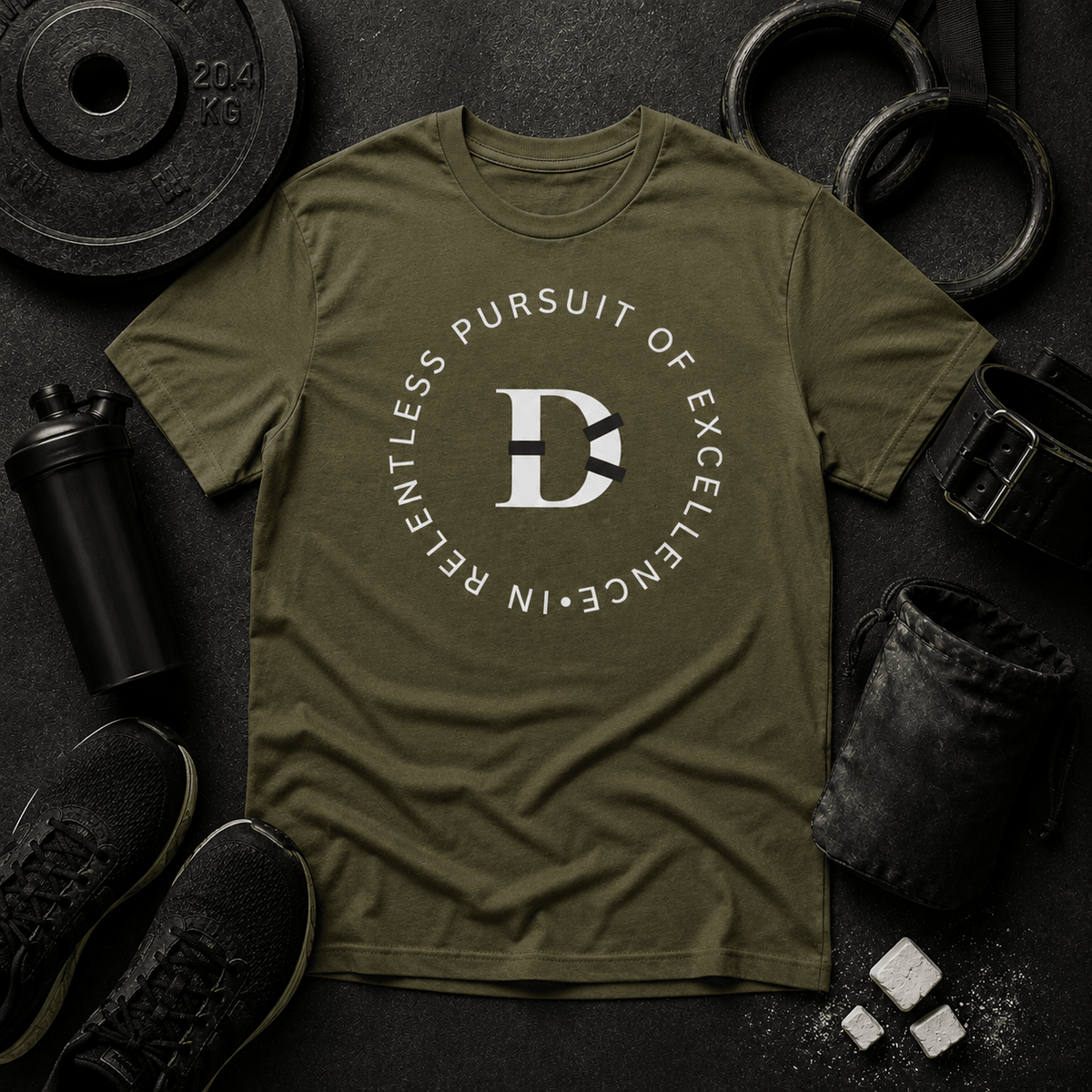 IN RELENTLESS PURSUIT OF EXCELLENCE - Discipline Over Motivation 24/7