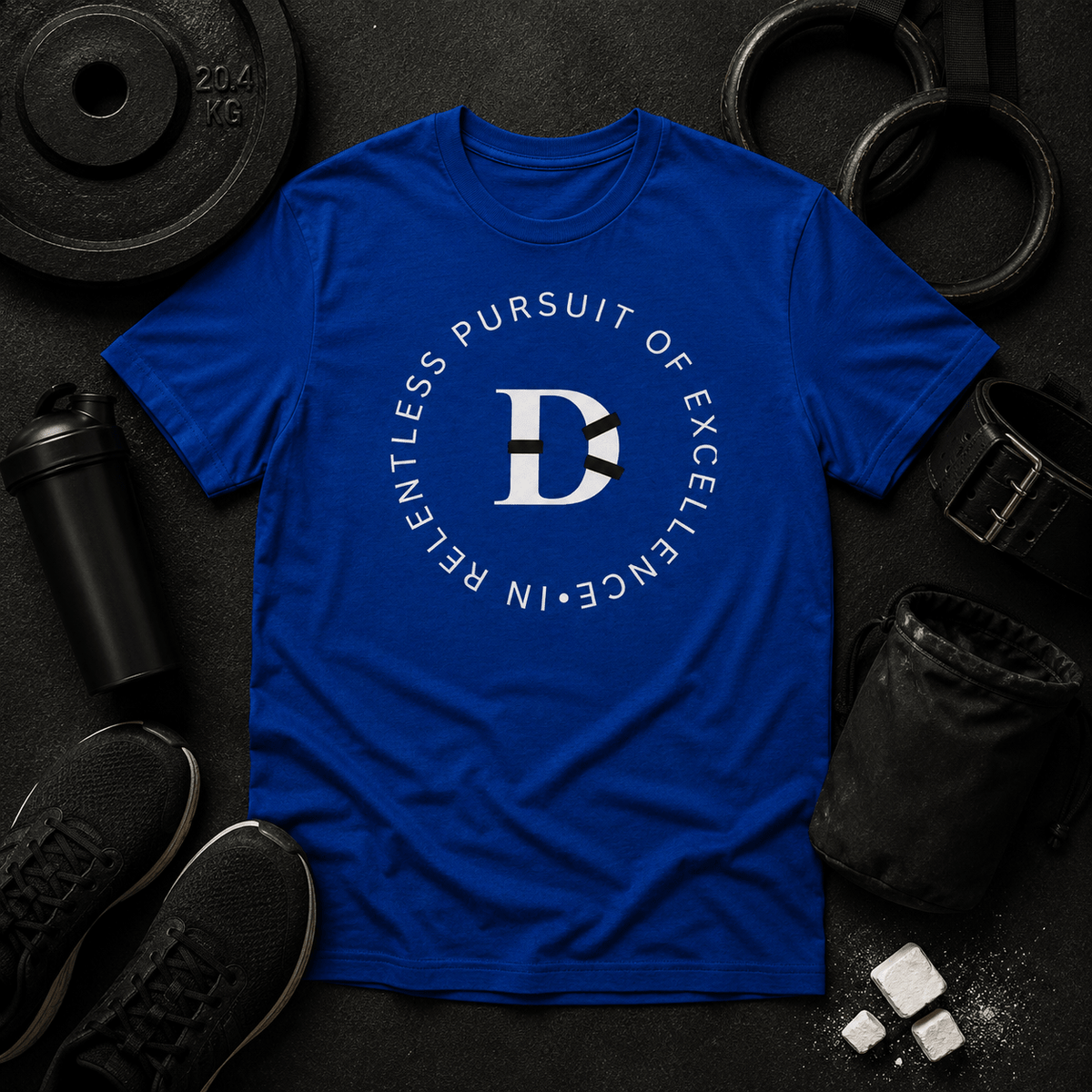 IN RELENTLESS PURSUIT OF EXCELLENCE - Discipline Over Motivation 24/7
