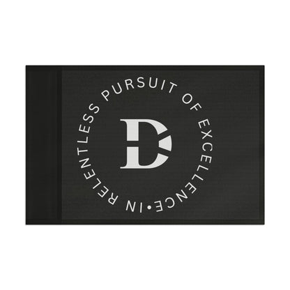 In Relentless Pursuit Of Excellence Flag - Discipline Over Motivation 247
