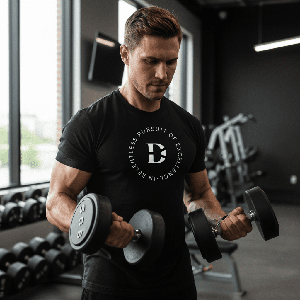 In Relentless Pursuit of Excellence OG Tee - Discipline Over Motivation 24/7