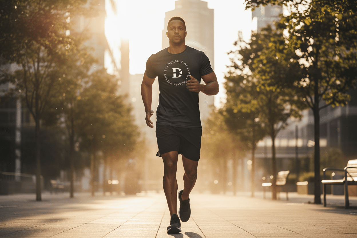 In Relentless Pursuit of Excellence OG Tee - Discipline Over Motivation 24/7